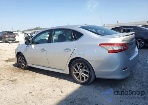 2015 Nissan Sentra S from USA, damaged, VIN 3N1AB7AP9FY368990